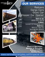 Hopper car opener Tacoma WA | Northwest Cargo Key image 1